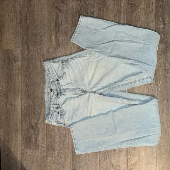 AMERICAN EAGLE Highest Rise Baggy Straight Jean - Picture 2 of 6